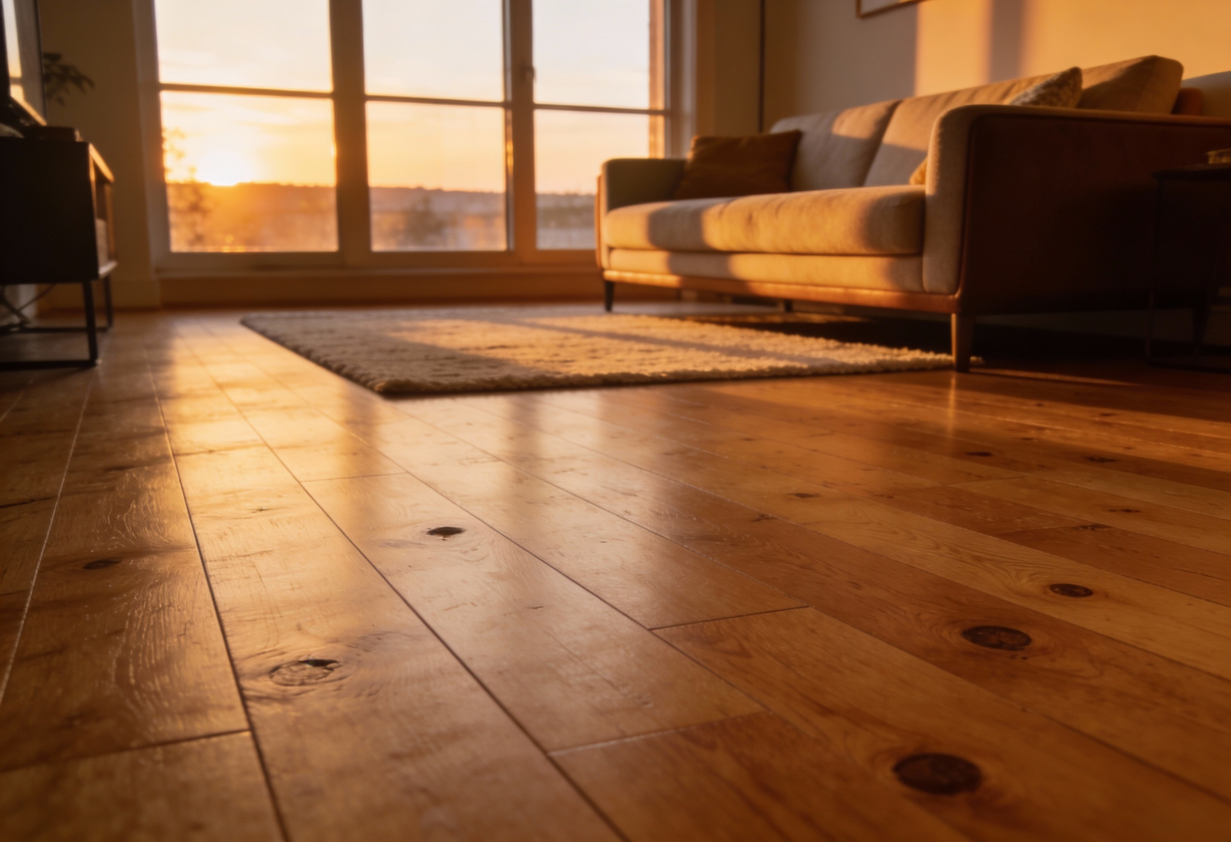Instalación de parquet